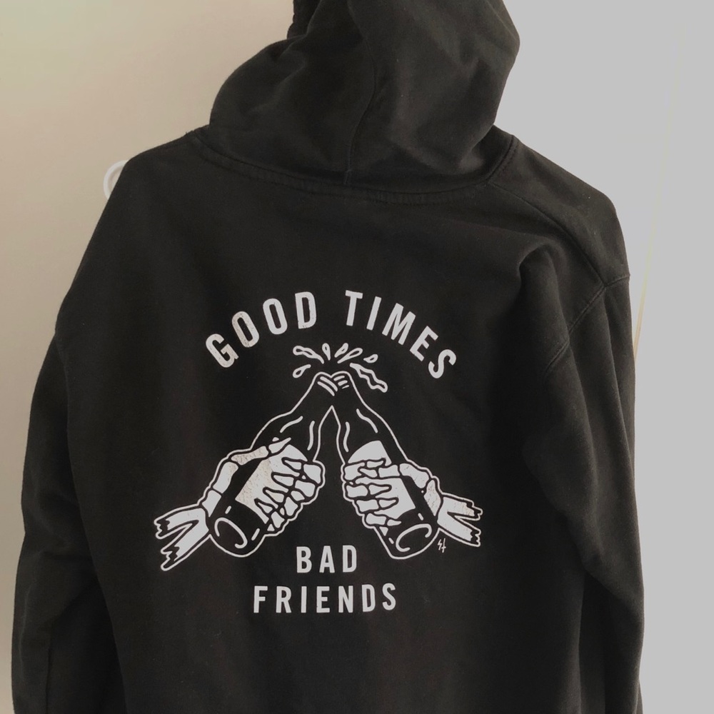 Mens Sketchy Tank Hoodie
